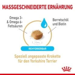 ROYAL CANIN Yorkshire Terrier 8+ Für ältere Hunde 1,5 Kg 9 ROYAL CANIN Yorkshire Terrier 8+ Für ältere Hunde 1,5 Kg -Heimtierbedarf Geschäft e20fe9c481ac682bdcb0ae5dc768288b8fc8b233 5cd014fafef7b606f79bc4e151847bc43a8b3b55