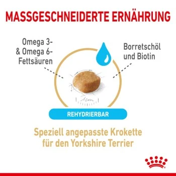 ROYAL CANIN Yorkshire Terrier 8+ Für ältere Hunde 1,5 Kg 4 ROYAL CANIN Yorkshire Terrier 8+ Für ältere Hunde 1,5 Kg – Bild 4