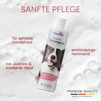 Pawlie's Sensitiv Hundeshampoo Für Hunde 2 Pawlie's Sensitiv Hundeshampoo Für Hunde – Bild 2