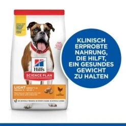 Hill's Science Plan Adult Light Medium Mit Huhn 14 Kg -Heimtierbedarf Geschäft e487eb8f7f2d8065ac08dfbfa40c3d9e22e18e53 52742025834 3