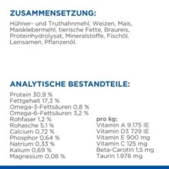 Hill's Science Plan Senior 11+ Mit Huhn 3 Kg 12 Hill's Science Plan Senior 11+ Mit Huhn 3 Kg -Heimtierbedarf Geschäft e5623bd8245511101b127bc4c94468087c799522 52742023359 5