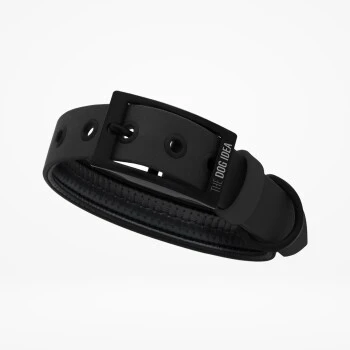 THE DOG IDEA Biothane Halsband Schwarz Schwarz S 1 THE DOG IDEA Biothane Halsband Schwarz Schwarz S
