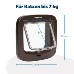 PetSafe Katzenklappe Mit Manueller Verriegelung, Braun 12 PetSafe Katzenklappe Mit Manueller Verriegelung, Braun -Heimtierbedarf Geschäft e64329a577149929cfa9da564dc09afabeb8a13c 1318243 de DE 2711cc2928375d623983d16dbdba6e4ffe6e3699dBnsB8