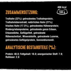 CRAVE Mit Truthahn Und Huhn 2,8 Kg -Heimtierbedarf Geschäft e65fe5336db66622799118b9515d8f8d5089566e 1378533 de DE crave truthahn huhn 5