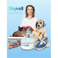 Skyvell Gel Geruchsneutralisierer Gel-Dose 250g -Heimtierbedarf Geschäft e6cbb5972ca05c066fe0744cd469eccb9971ea80 96029081f3dad8fd2c1a2a85324582801a85704c
