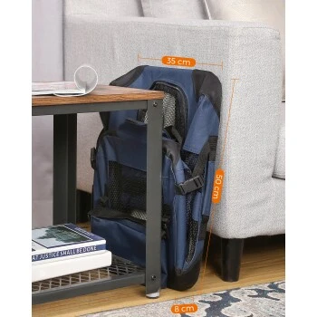 FEANDREA S Transportbox Oxford-Gewebe Dunkelblau 50 Cm, 35 Cm, 35 Cm 5 FEANDREA S Transportbox Oxford-Gewebe Dunkelblau 50 Cm, 35 Cm, 35 Cm – Bild 5