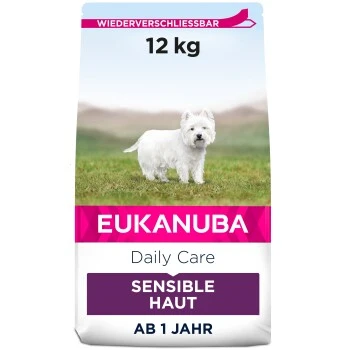 EUKANUBA Daily Care Sensible Haut 12 Kg 1 EUKANUBA Daily Care Sensible Haut 12 Kg