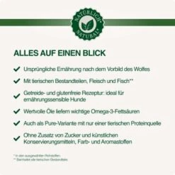 REAL NATURE WILDERNESS Adult Mixpaket 6x400g Mixpaket 1 -Heimtierbedarf Geschäft ed52b03838855a2624833900db469f5edd57f675 1248540 de DE Real Nature Wilderness Dog DE 1