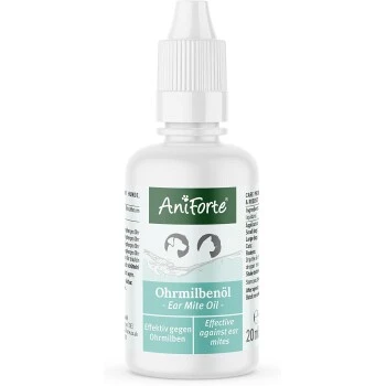 Aniforte Ohrmilbenöl 20ml 1 Aniforte Ohrmilbenöl 20ml