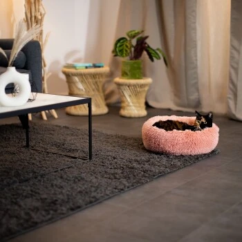 Lionto Donutbett Rosa S 6 Lionto Donutbett Rosa S – Bild 6