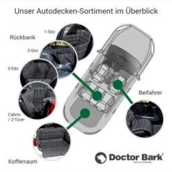 Doctor Bark Autoschondecke Rückbank 3-Sitz Schwarz S -Heimtierbedarf Geschäft f19acb062bed42d3aaa539ac1bd14cb369f87d86 9ac34070c0e32e75e5cdabd23e6d77c22fe928a3