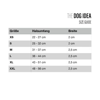 THE DOG IDEA Biothane Halsband Mint Mint S 2 THE DOG IDEA Biothane Halsband Mint Mint S – Bild 2