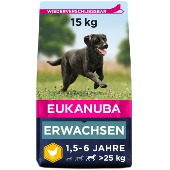 EUKANUBA Adult Large Breed Chicken 15 Kg 1 EUKANUBA Adult Large Breed Chicken 15 Kg