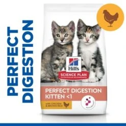 Hill's Science Plan Perfect Digestion Kitten Mit Huhn Und Reis 1,5 Kg -Heimtierbedarf Geschäft f34dc6a81910c95e4d3db80b0a604eeace836a4e 52742053448 1