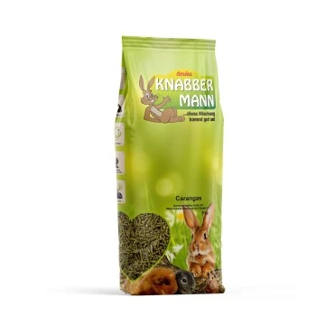Knabbermann Carangas Meerschweinchenfutter 5 Kg 2 Knabbermann Carangas Meerschweinchenfutter 5 Kg – Bild 2