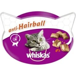Whiskas Anti-Hairball 8x60g