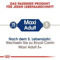 ROYAL CANIN Maxi Adult 15 Kg 13 ROYAL CANIN Maxi Adult 15 Kg -Heimtierbedarf Geschäft f8cab159e913370fde1f104bd7146a09e5736286 c783da62f76ba32cc35967c69b097cd890bed369