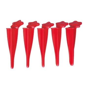 ChronoBalance Silikon Stern Eisform Rot 3 ChronoBalance Silikon Stern Eisform Rot – Bild 3