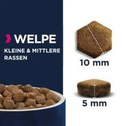 EUKANUBA Welpenfutter Getreidefrei Für Kleine Und Mittelgroße Rassen 3 Kg -Heimtierbedarf Geschäft f926fc01ca055e9594bdd3a81b5449fdf72ecf3d 1376528 de DE Eukanuba kibblesize