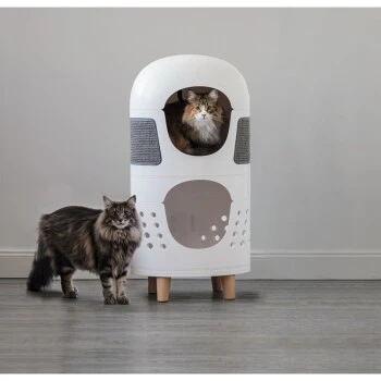 Catrub One Multifunktion Katzenmöbel 4 Catrub One Multifunktion Katzenmöbel – Bild 4