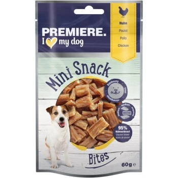 PREMIERE Mini Bites Huhn 10x60g 1 PREMIERE Mini Bites Huhn 10x60g