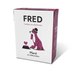 Fred & Felia FRED 10x200g Pferd Mit Süßkartoffeln