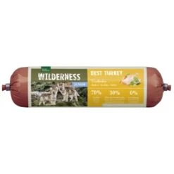 REAL NATURE WILDERNESS Junior Wurst Best Turkey - Truthahn Mit Buchweizen & Apfel 6x400 G -Heimtierbedarf Geschäft fd959e3ee5c77090d6f0e7e90e6f7dcb8fd24828 1266943 0