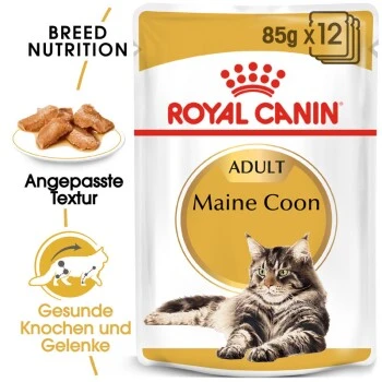 ROYAL CANIN Maine Coon 12x85g 1 ROYAL CANIN Maine Coon 12x85g