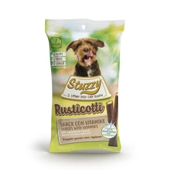 Schesir Stuzzy Rusticotti Snack 20x100g 1 Schesir Stuzzy Rusticotti Snack 20x100g