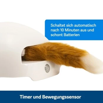 PetSafe Automatisches Katzenspielzeug Fox Den 2 PetSafe Automatisches Katzenspielzeug Fox Den – Bild 2