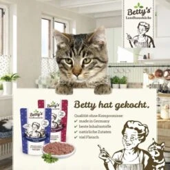 Betty's Landhausküche Frischebeutel Rind & Herz 12 X 100g Für Katze 11 Betty's Landhausküche Frischebeutel Rind & Herz 12 X 100g Für Katze -Heimtierbedarf Geschäft ff2844df0ee47558820670298f728832d4875404 1390359 de DE f71eae73ad0647c234913e2b5ec761691fb93834xaCceY